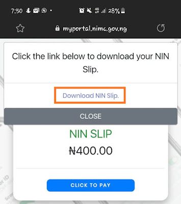 How To Download The Improved Nin Slip https://freebiestech.com///2021/05/how-to-download-improved-nin-slip.html