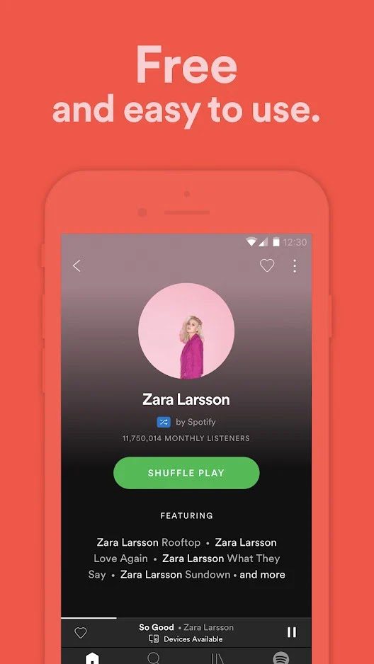 free modded version of spotify, downlaod latest music