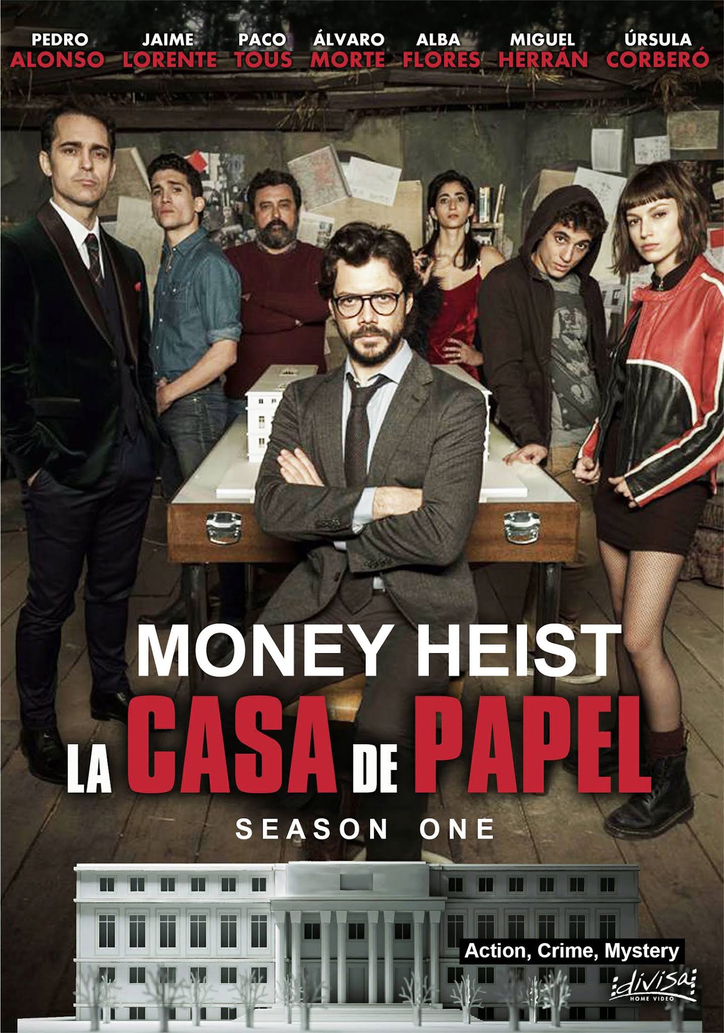 MONEY HEIST (La Casa de Papel) SEASON 1 Episode 1 - 13