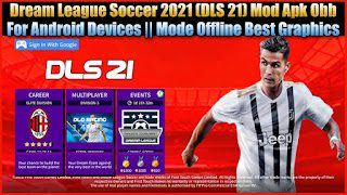 Download Dream League Soccer 2021 Mod APK – DLS 21 Unlimited Coins/New Features