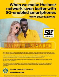 MTN set to launch 5g enabled sim