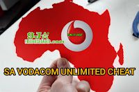 How to activate SA VODACOM unlimited cheat
