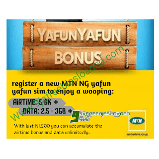 MTN UNLIMITED AIRTIME BONUS and DATA trick