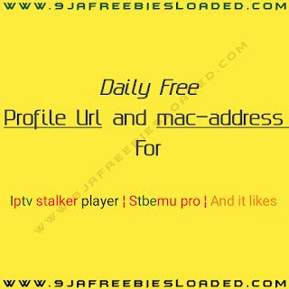 Profile url and mac-address for Stalker players