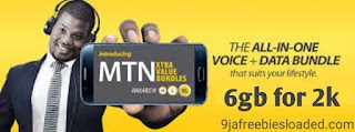 How to get 6GB for N2000 on MTN xtraspecial prepaid plan