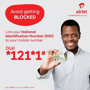 How to link NIN number to AIRTEL simcards