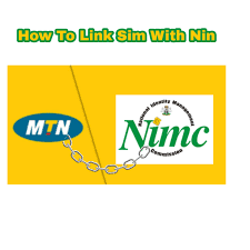 How to link NIN number to MTN simcards
