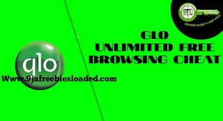 How to activate Glo unlimited free browsing cheat 2021