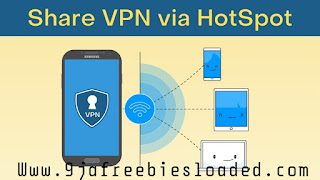 How To Share Android Vpn Connection Over Hotspot - NO ROOT