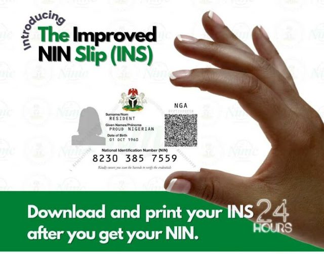 How To Download And Print The Improved Nin Slip