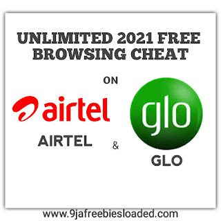 How To Activate Airtel and Glo Unlimited Free Browsing Cheat (2021) Using TuT vpn