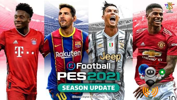 PES 2021 Ps4 Camera Mod Apk OBB - Download efootball For Android