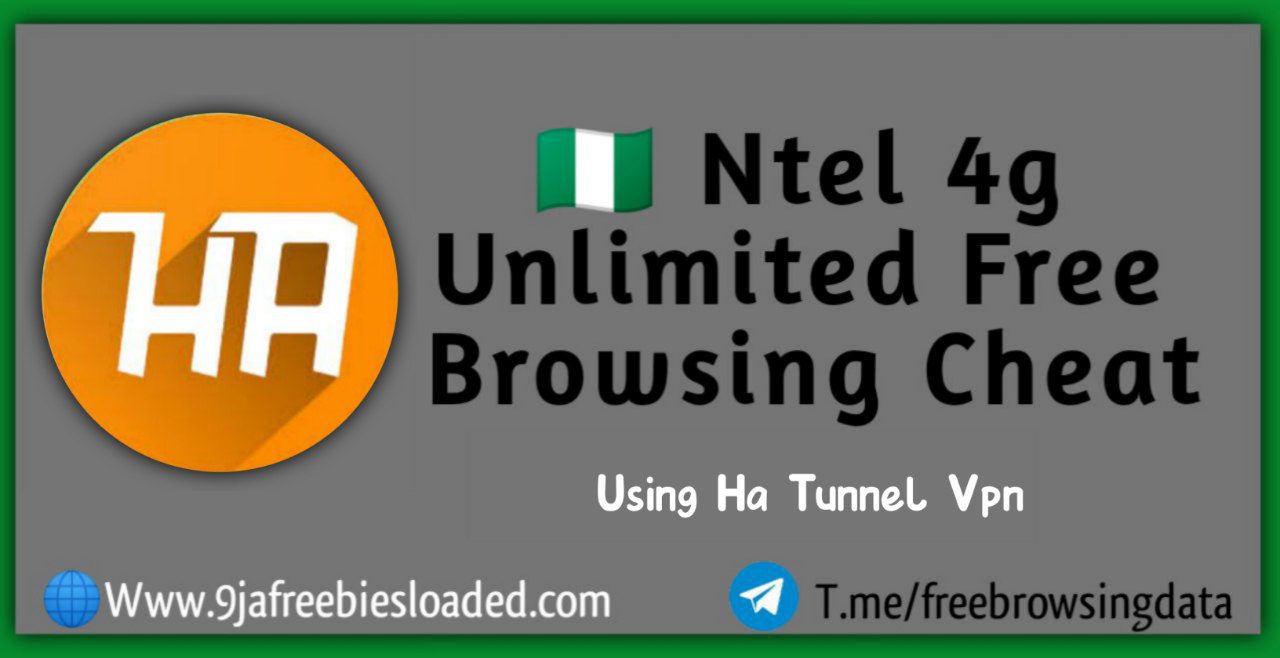 🇳🇬 NTEL 4g Unlimited Free Browsing Cheat