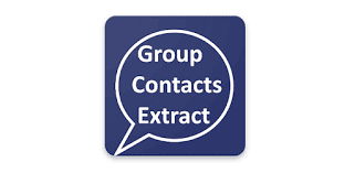 Extract Group Contacts For WhatsApp APK v1.0 Downlaod