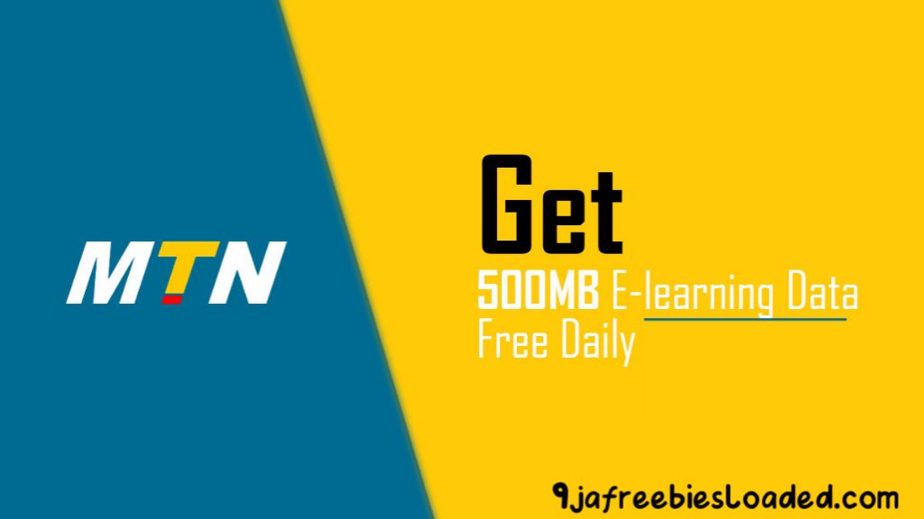 MTN Elearning - How To Activate 500mb Daily On MTN Using V2ray VPN