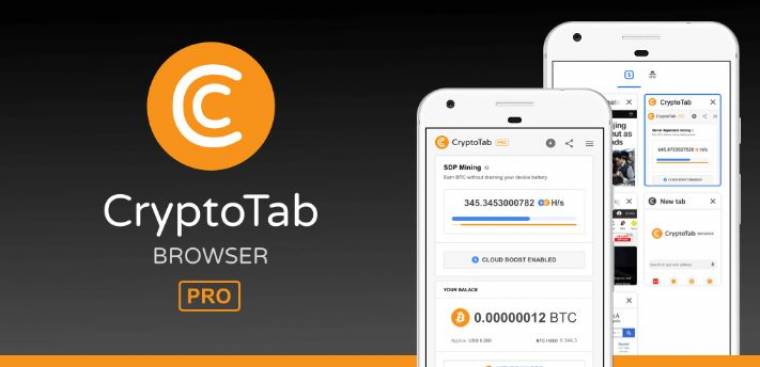 Download CryptoTab Browser Pro
