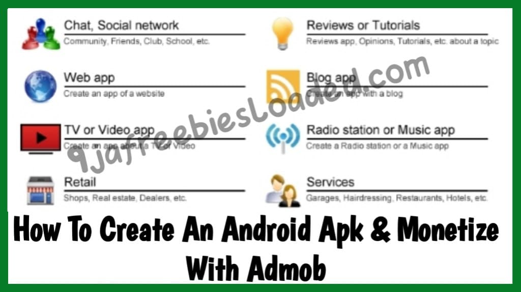 How To Create An Android Application And Monetize It Using Admob