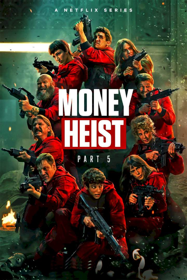 MONEY HEIST (La Casa de Papel) SEASON 5 Episode 1 - 5 [Volume 1]