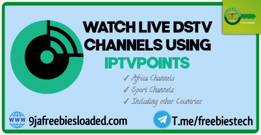 How To Stream Life DSTV Channels Using IPTVPoints