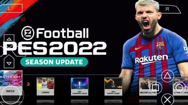 PES 2022 PPSSPP ISO Download