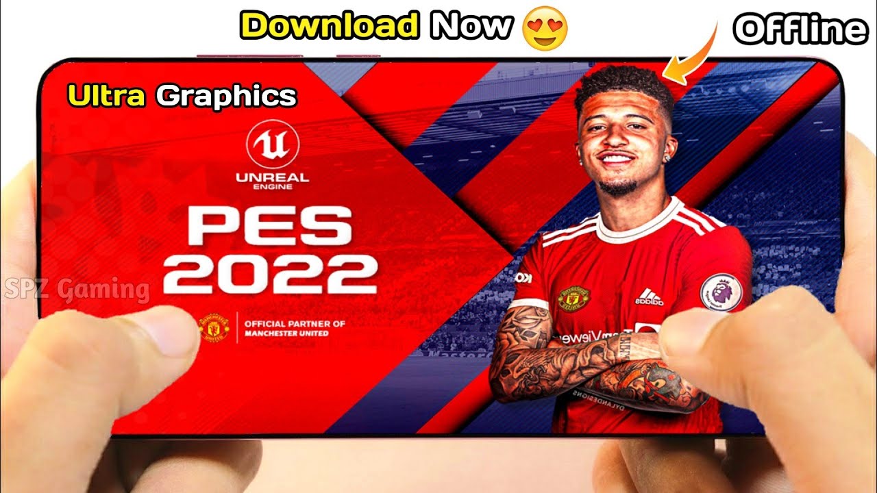 DOWNLOAD PES 2022 PPSSPP ISO