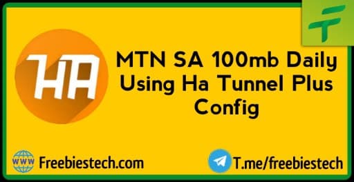 mtn 100mb daily south Africa Ha Tunnel Plus Config