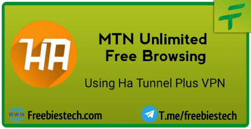 How To Activate MTN Unlimited Using Ha Tunnel Plus VPN