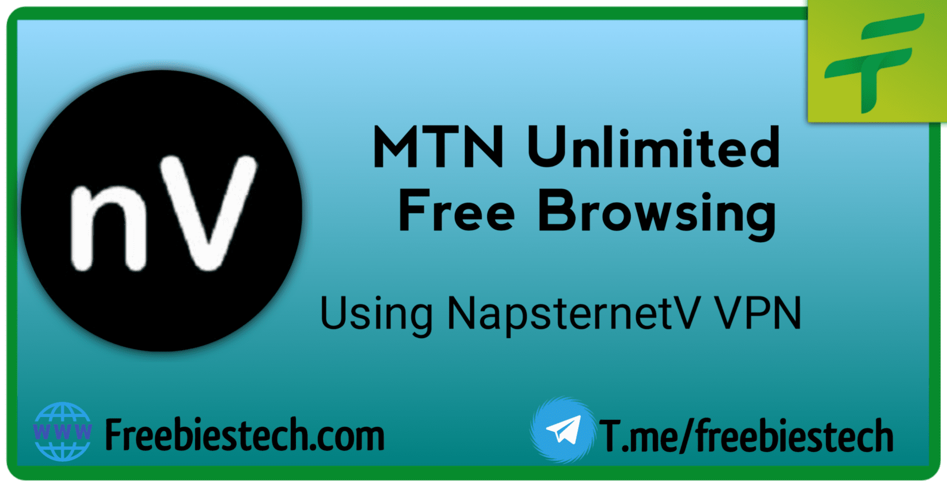 How To Activate MTN Unlimited Using NapsternetV VPN