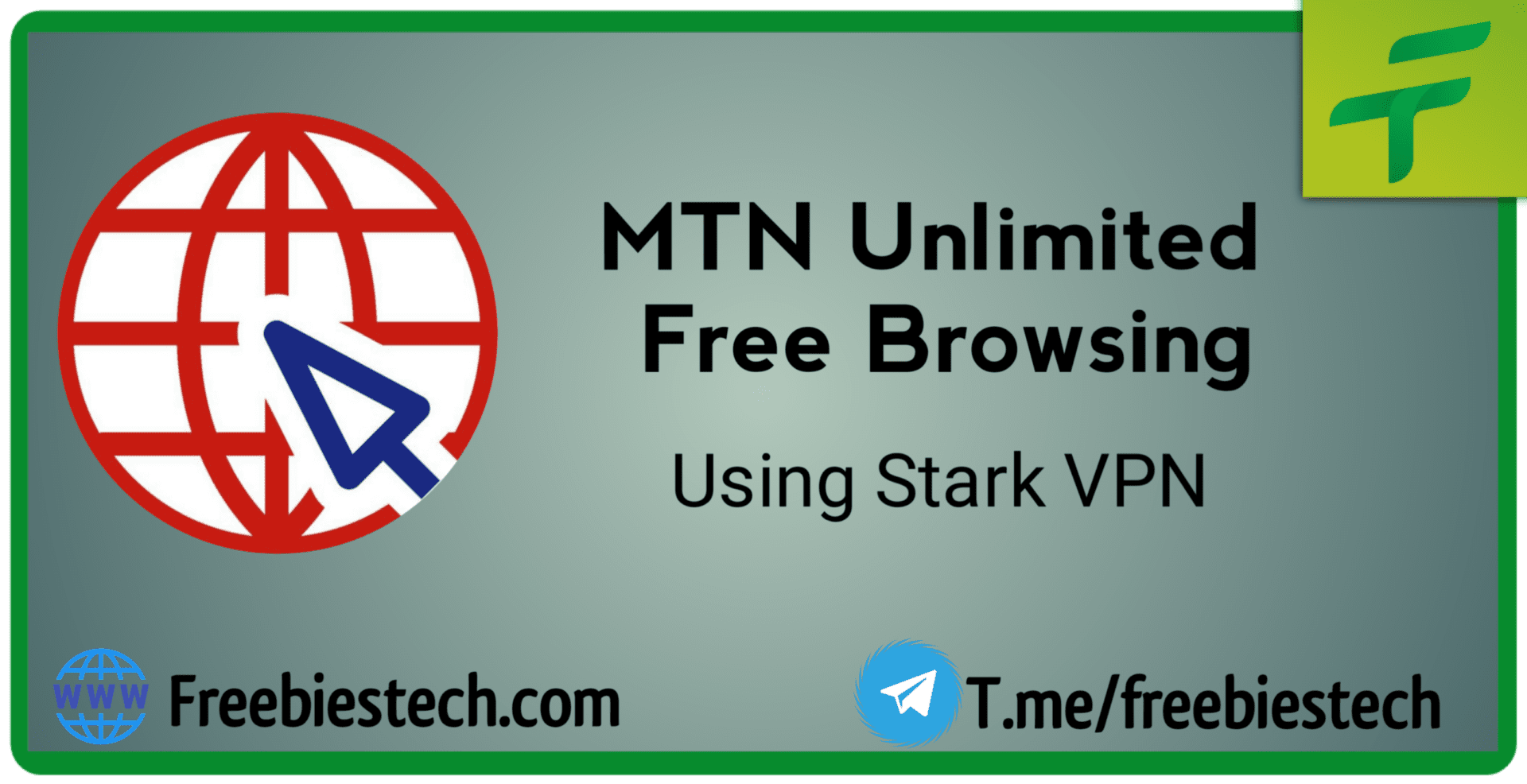 How To Activate MTN Unlimited Using Stark Vpn