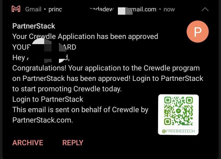 Crewdle Affiliate Program
