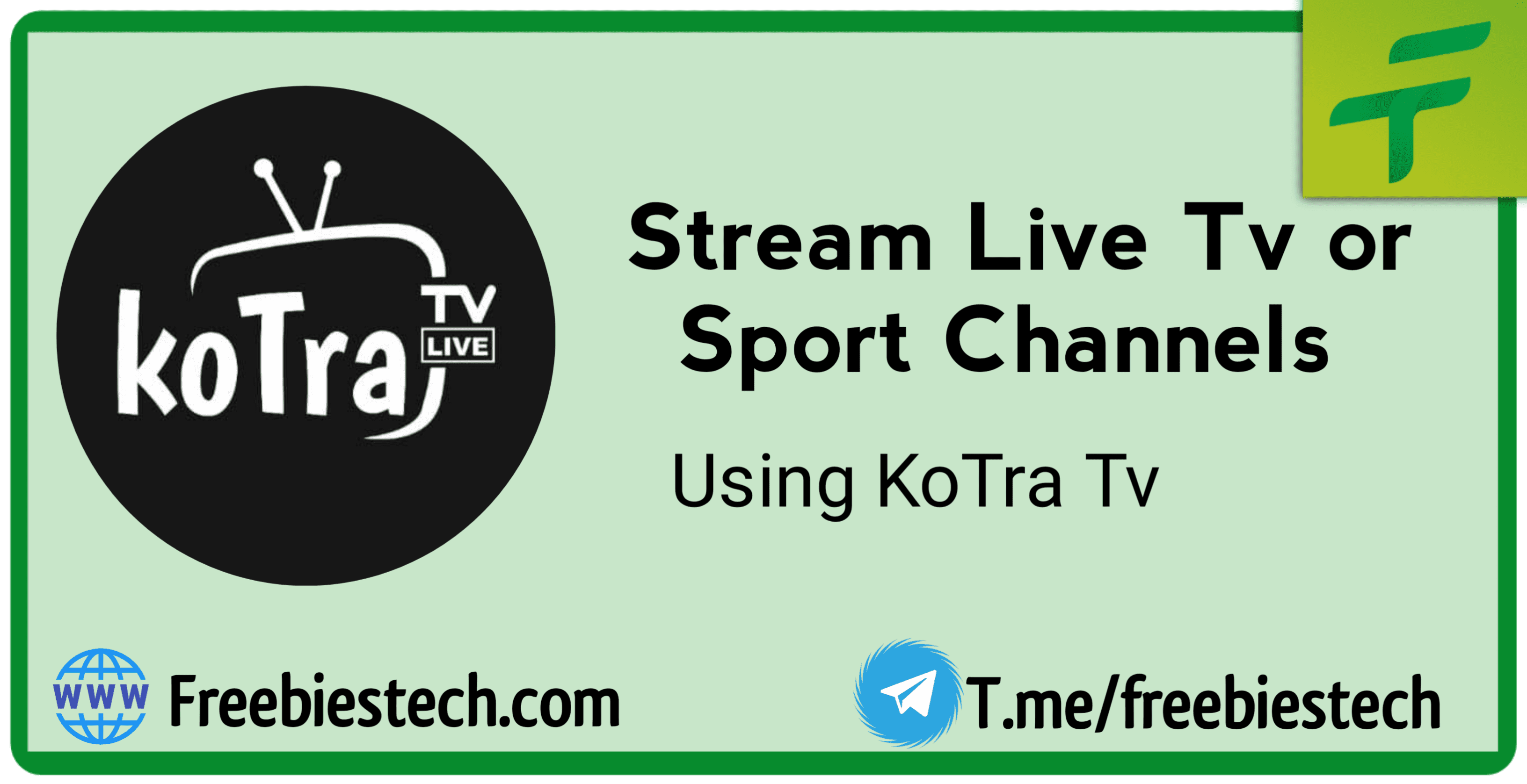 KoTra Tv - Watch Live Tv and Sport Channels