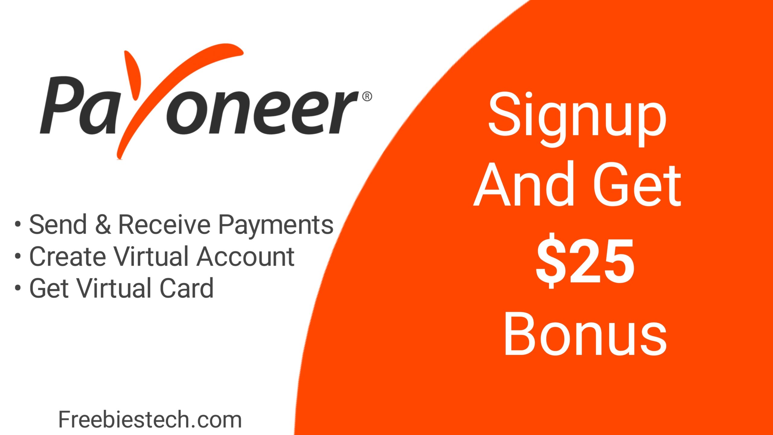 How To Create Payoneer Account (Send and Receive Money)