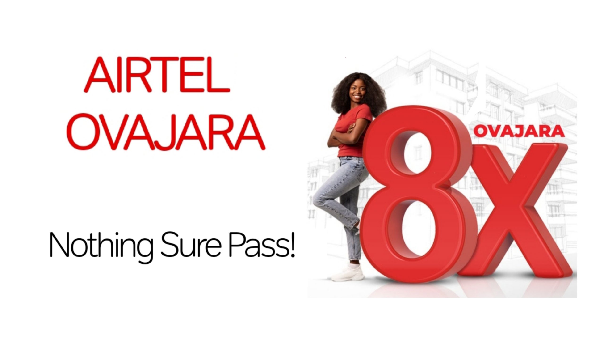 Airtel Overjara - Get Airtel 8X On Every Recharge