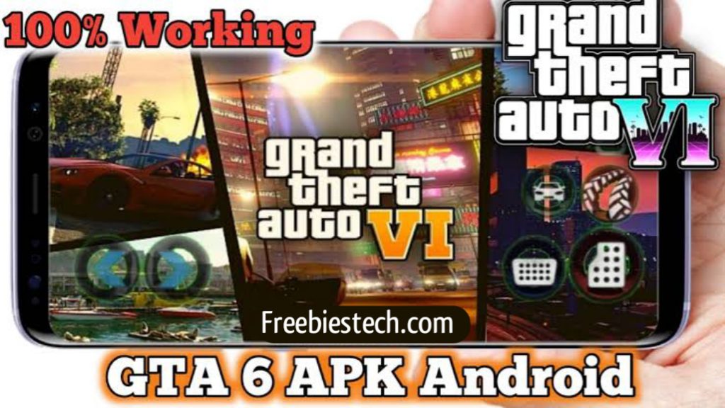 Download GTA 5 Mobile – Grand Theft Auto APK for Android, Play on