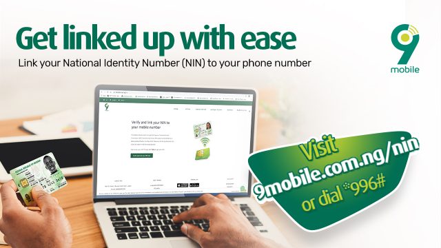 How To Link Nin To 9mobile Simcard