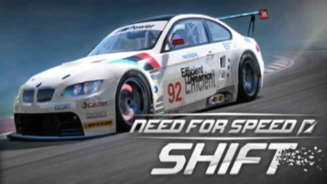 Need for speed iso shift
