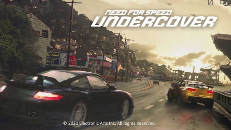 Need for speed iso undercover 