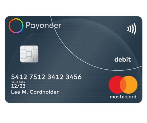 Payoneer card