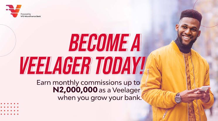 VFD Bank - How To Become Vbank Agent and Make Upto N200k Monthly