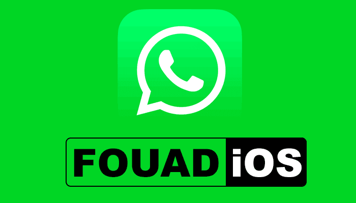 Fouad iOS WhatsApp Mod v9.25.2 Latest Version Download
