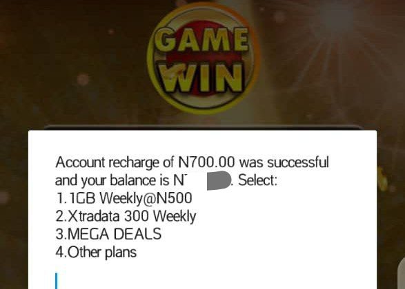 GameWin - Get Free N500 MTN Airtime & More