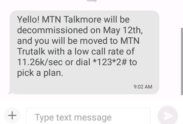 Mtn Talkmore 