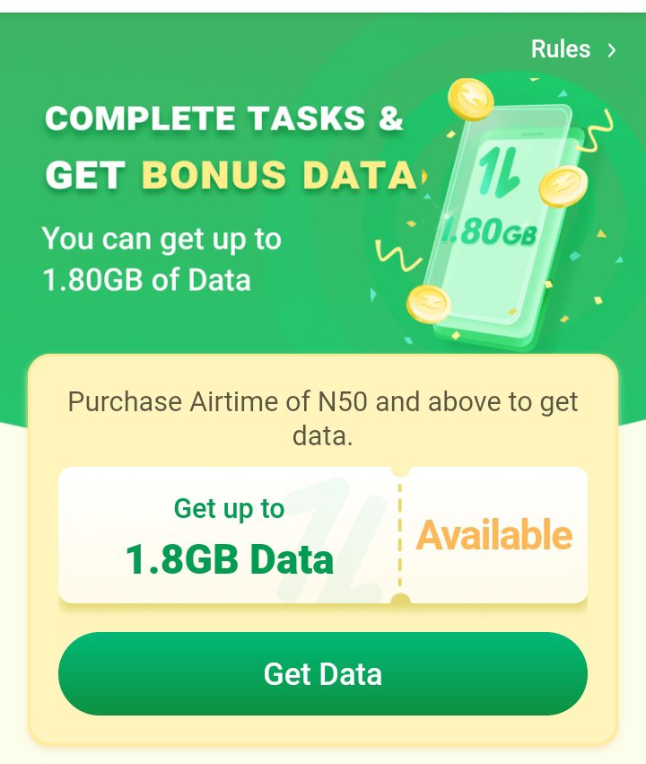 Opay & Glo Data Reward 