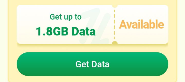 Get Free 1.8gb From Opay & Glo Data Reward