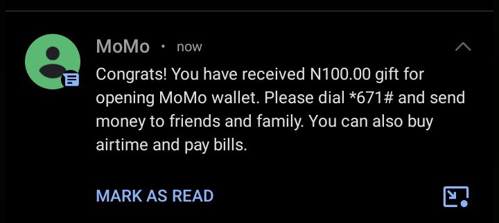 Mtn Momo - Get Upto N500 Airtime or 500mb & More