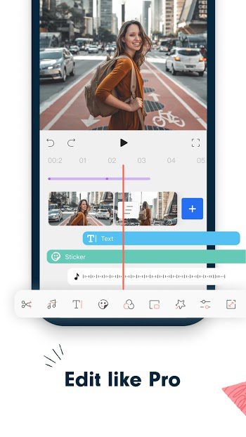 FilmoraGo Pro Mod Apk 