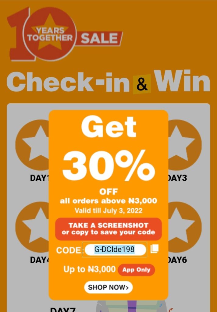 Jumia Voucher 
