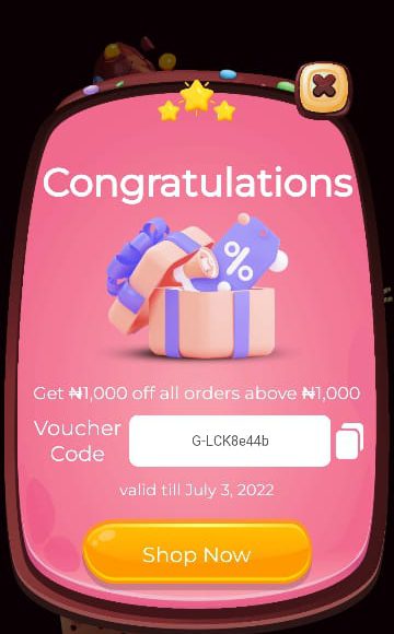 Jumia Voucher 