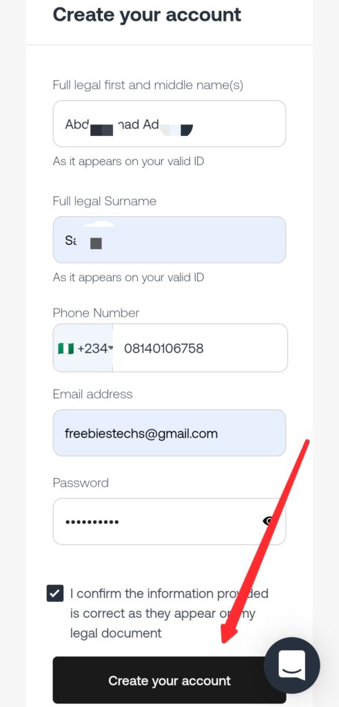 Grey Virtual Account 