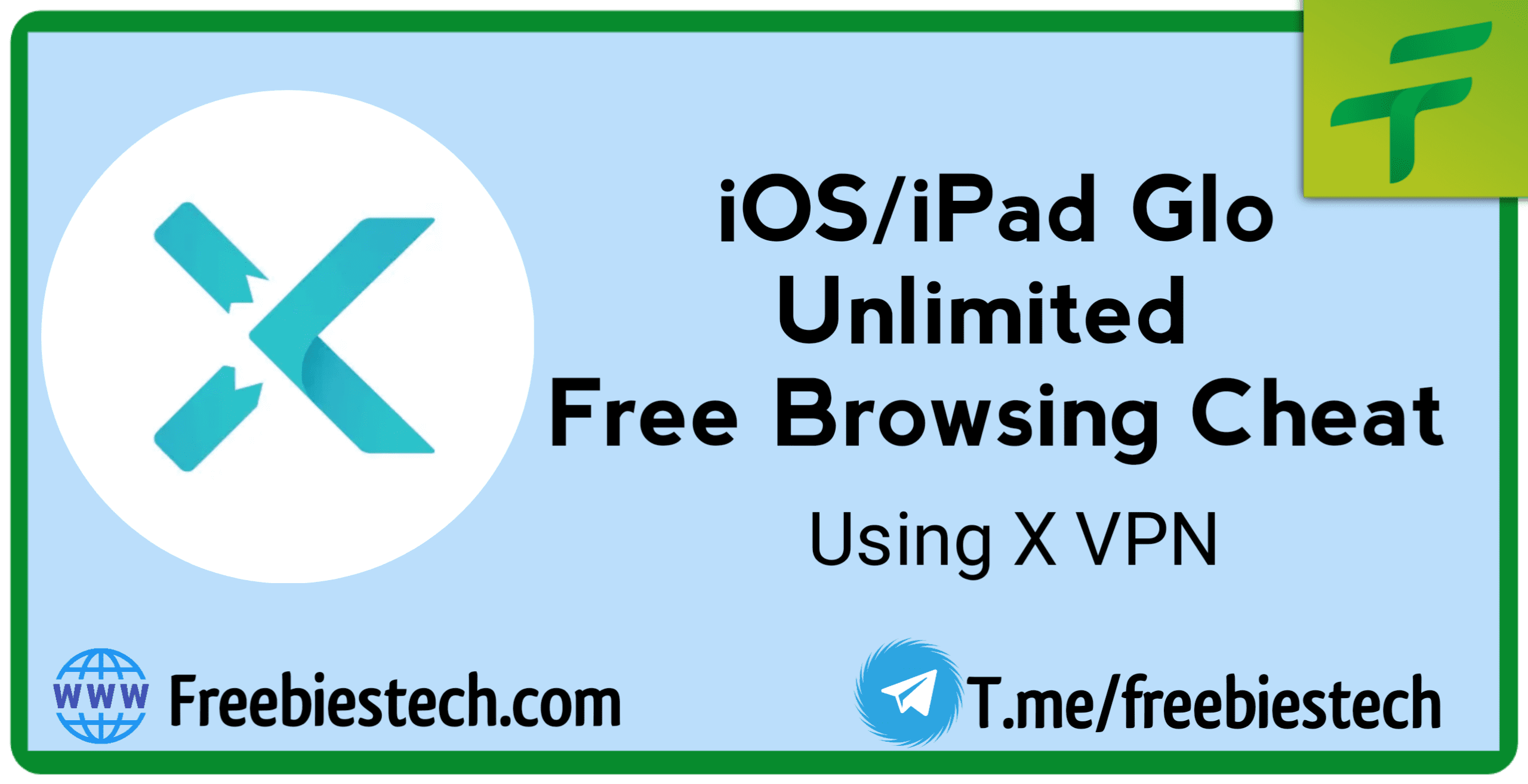 How To Use Glo Unlimited Free Browsing Cheat On iOS or iPad